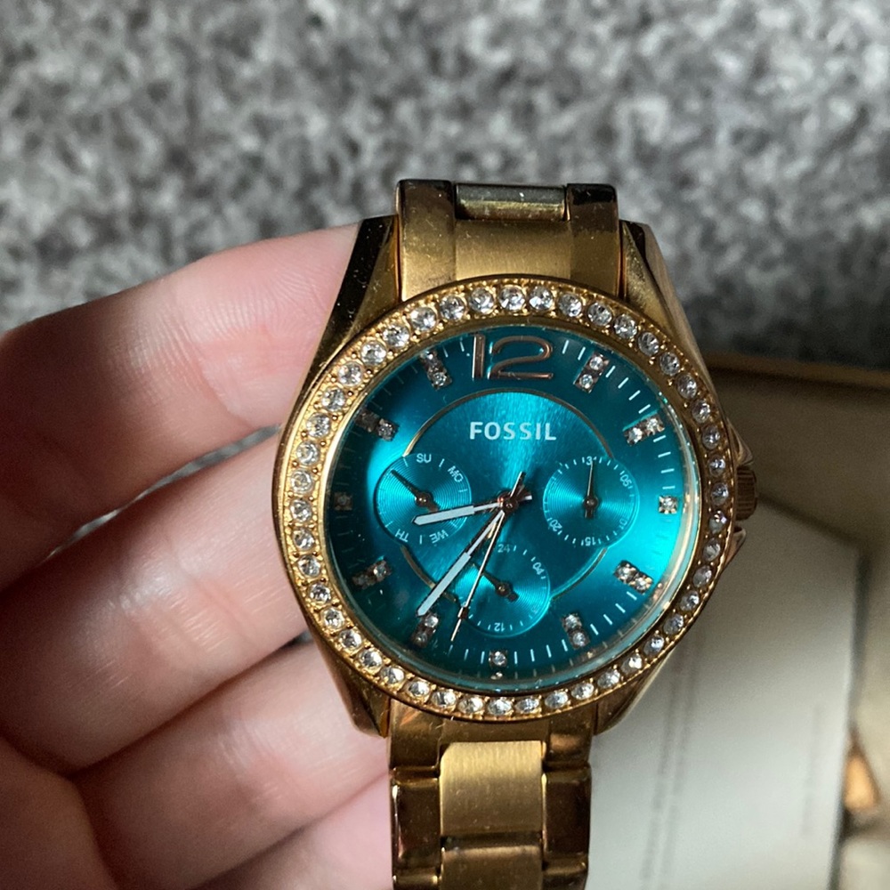 Fossil watch